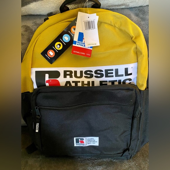Backpack by Russell Athletic UNISEX - Picture 4 of 10